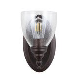 Hosta Metal/Glass LED Vanity