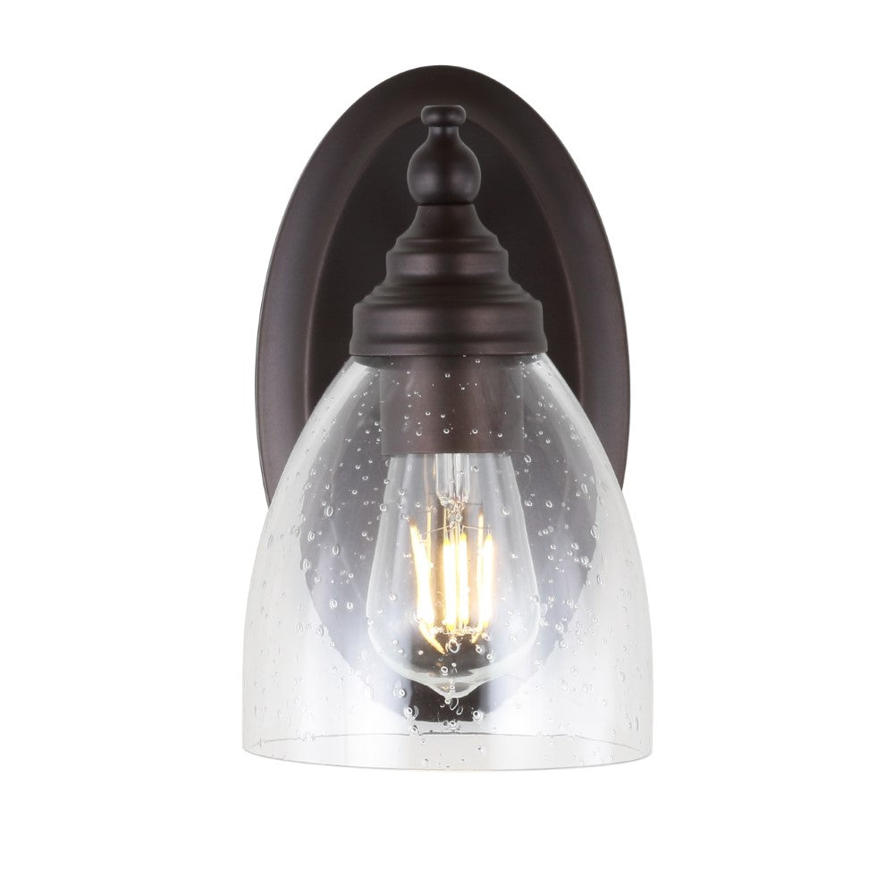 Hosta Metal/Glass LED Vanity