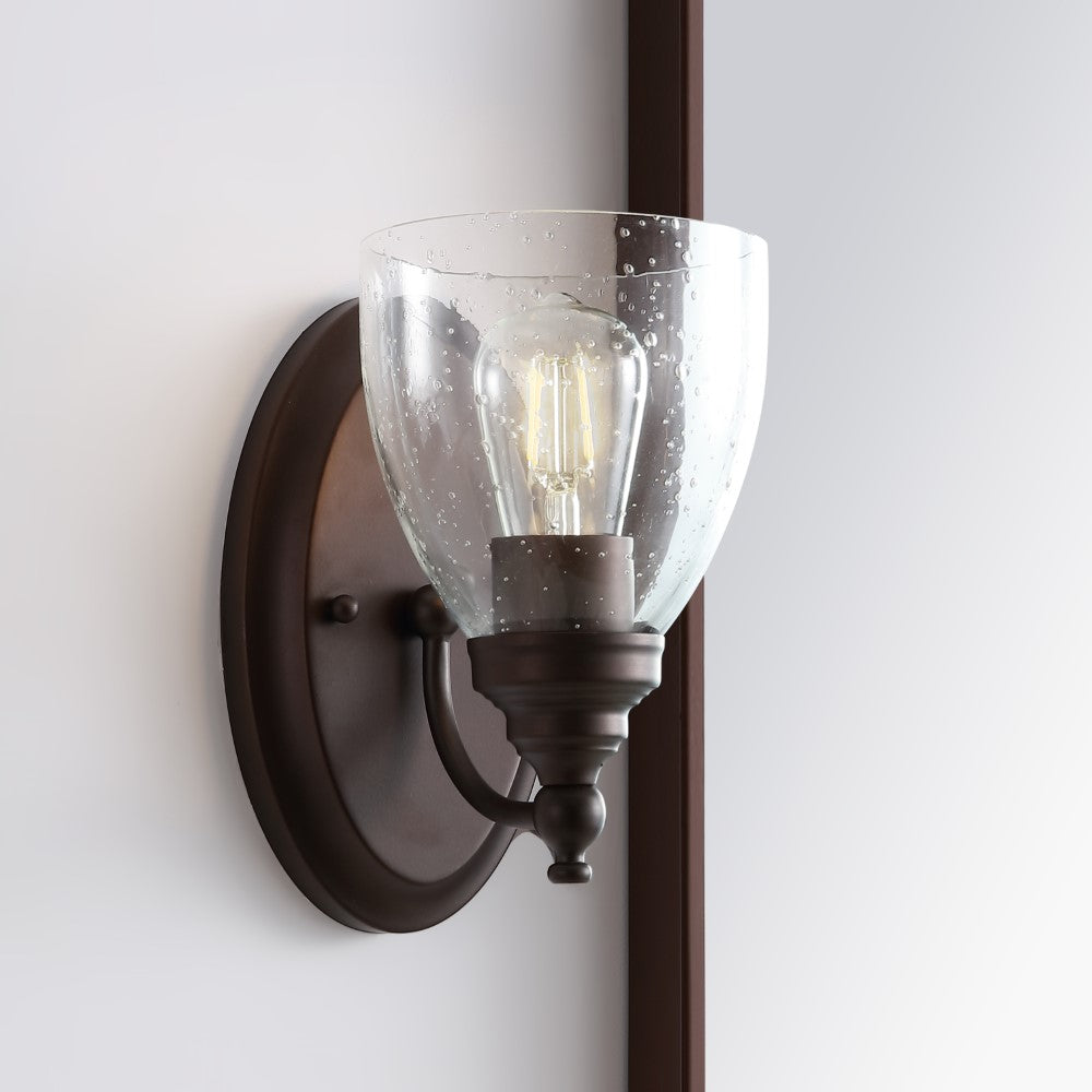Hosta Metal/Glass LED Vanity