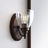 Hosta Metal/Glass LED Vanity