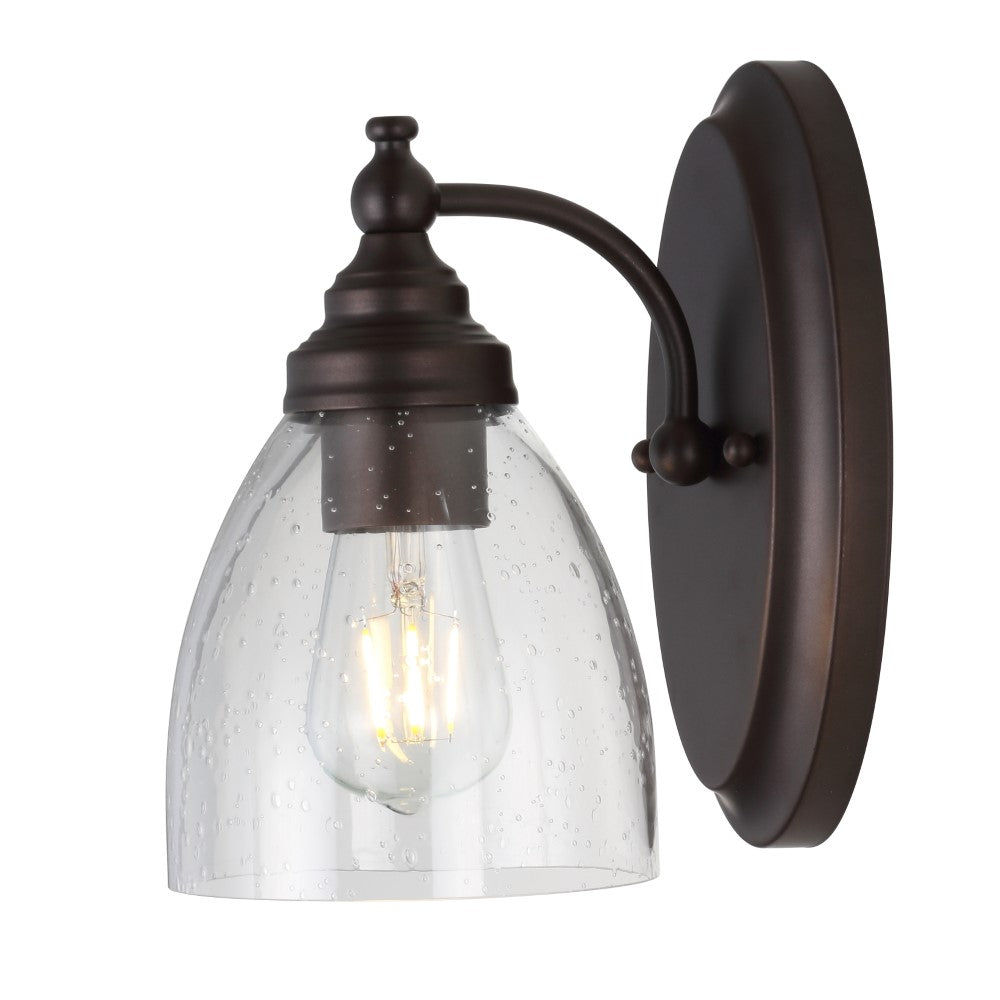 Hosta Metal/Glass LED Vanity