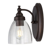 Hosta Metal/Glass LED Vanity