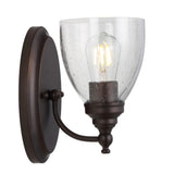 Hosta Metal/Glass LED Vanity