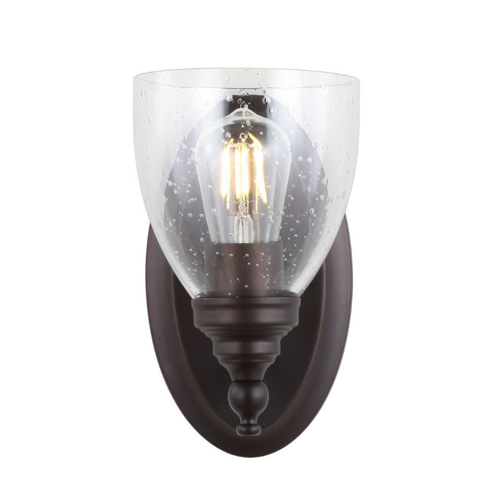 Hosta Metal/Glass LED Vanity