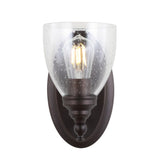 Hosta Metal/Glass LED Vanity