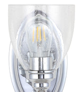 Hosta Metal/Glass LED Vanity