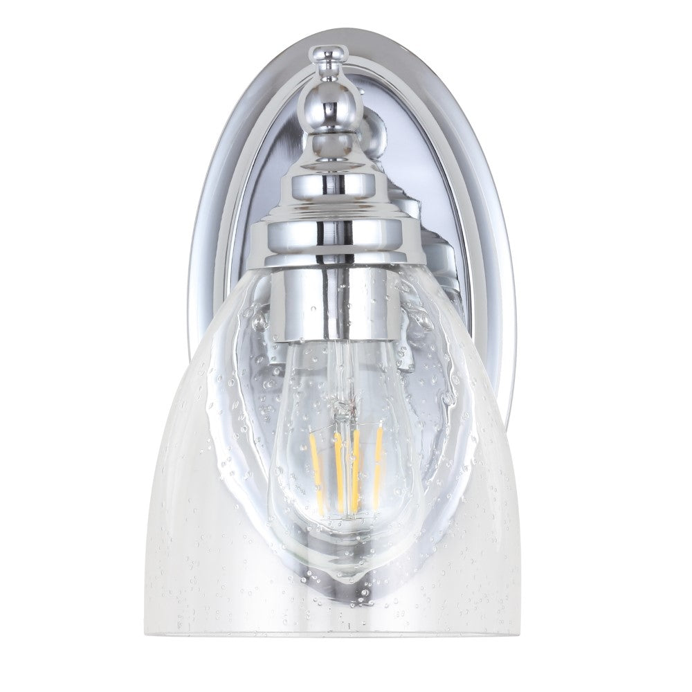 Hosta Metal/Glass LED Vanity