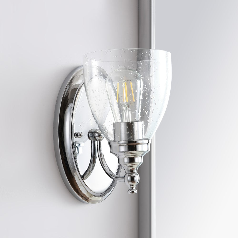 Hosta Metal/Glass LED Vanity