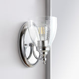 Hosta Metal/Glass LED Vanity