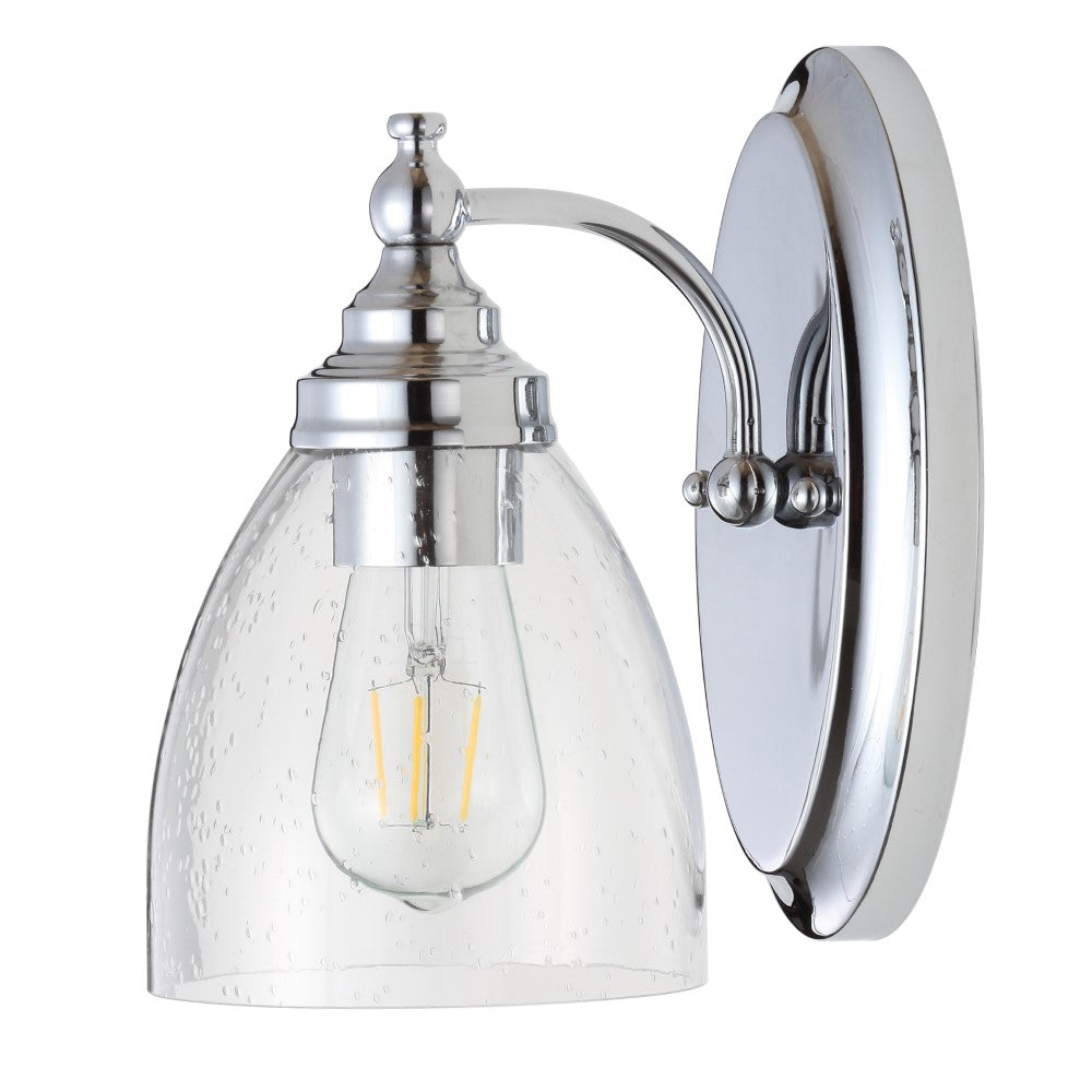 Hosta Metal/Glass LED Vanity
