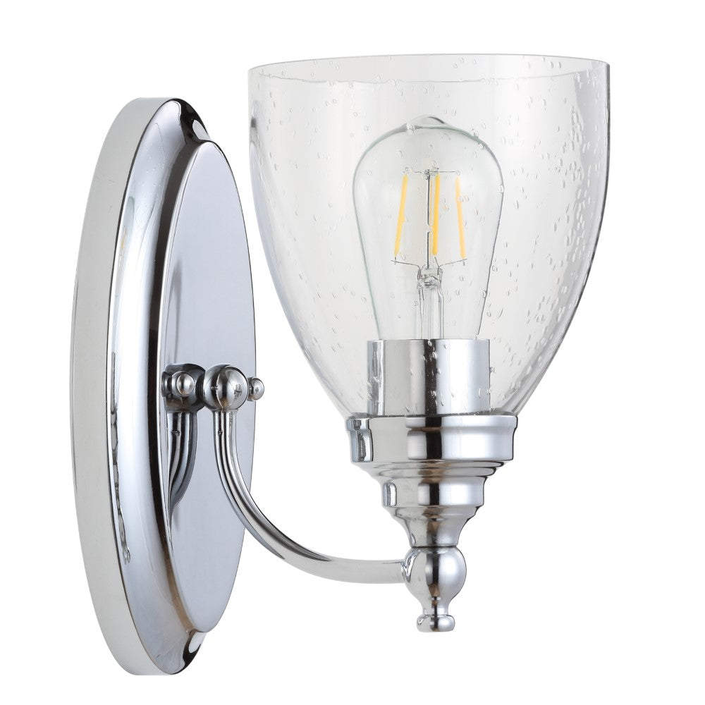 Hosta Metal/Glass LED Vanity