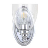 Hosta Metal/Glass LED Vanity