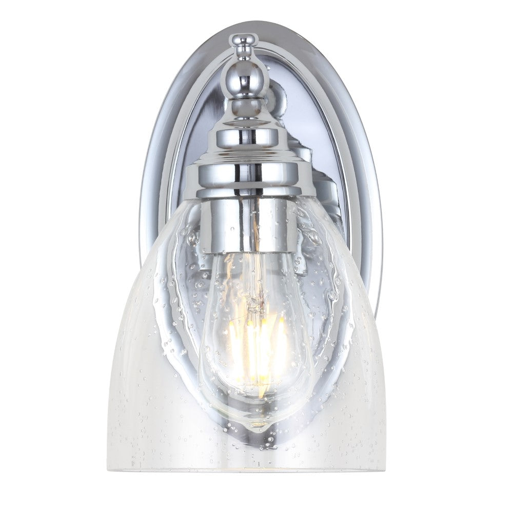Hosta Metal/Glass LED Vanity