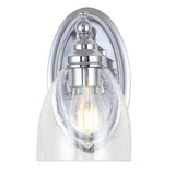 Hosta Metal/Glass LED Vanity