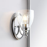 Hosta Metal/Glass LED Vanity