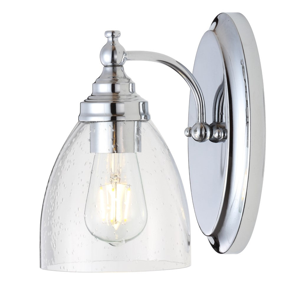 Hosta Metal/Glass LED Vanity