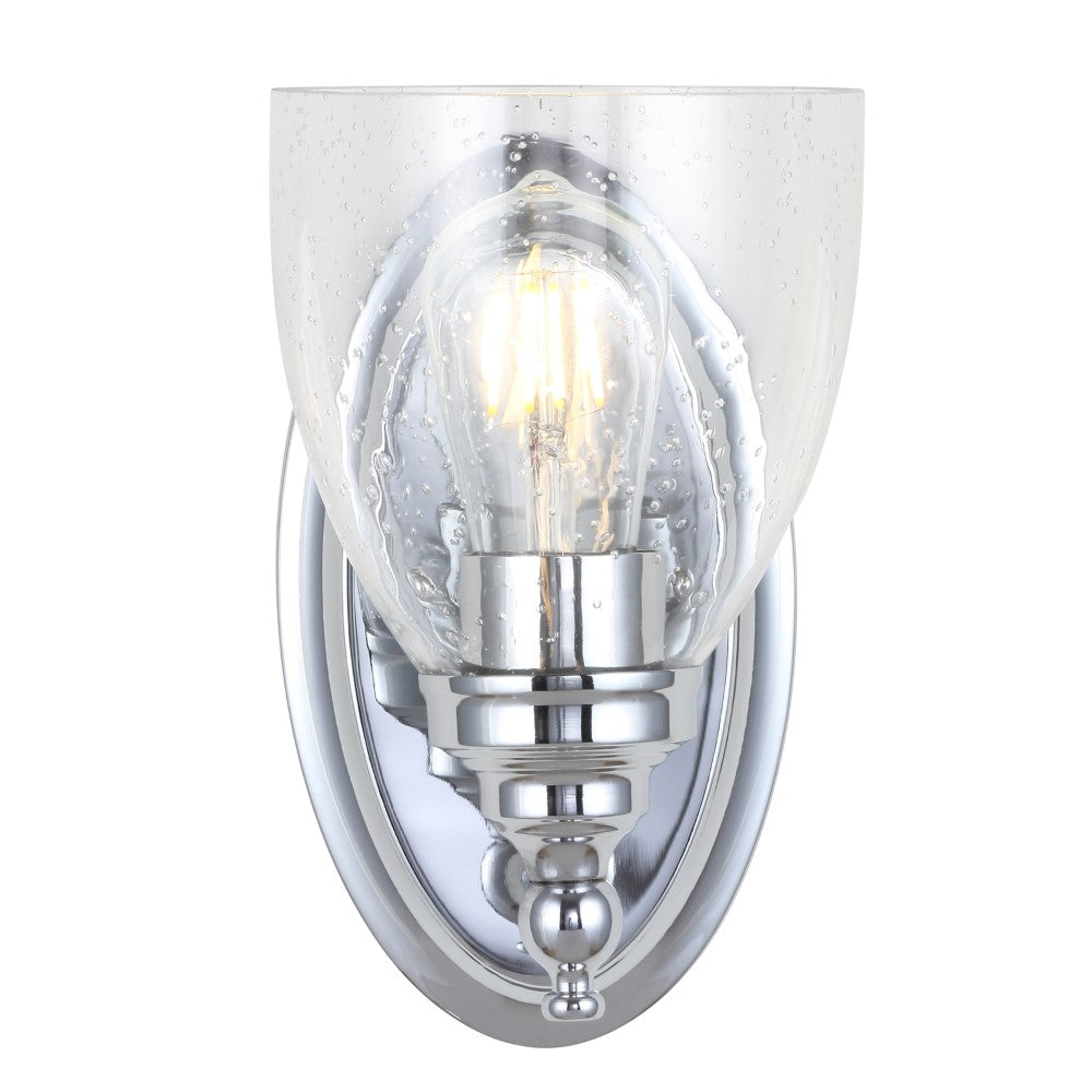 Hosta Metal/Glass LED Vanity