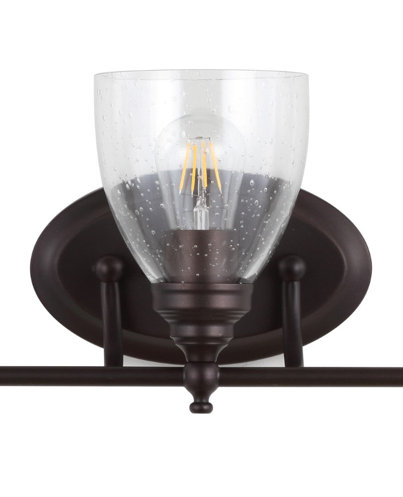 Hosta Metal/Glass LED Vanity