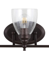 Hosta Metal/Glass LED Vanity
