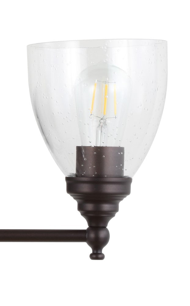 Hosta Metal/Glass LED Vanity