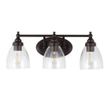 Hosta Metal/Glass LED Vanity