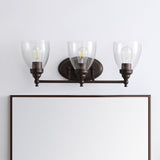 Hosta Metal/Glass LED Vanity