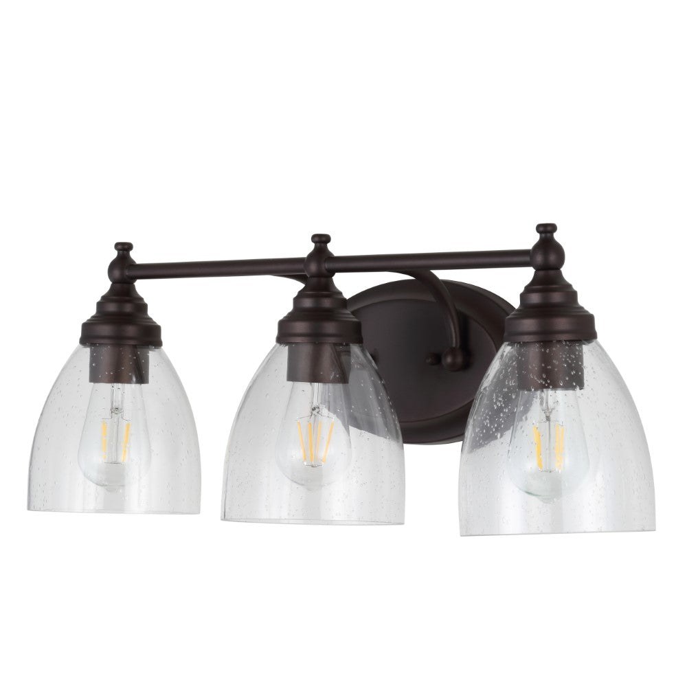 Hosta Metal/Glass LED Vanity