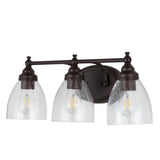 Hosta Metal/Glass LED Vanity