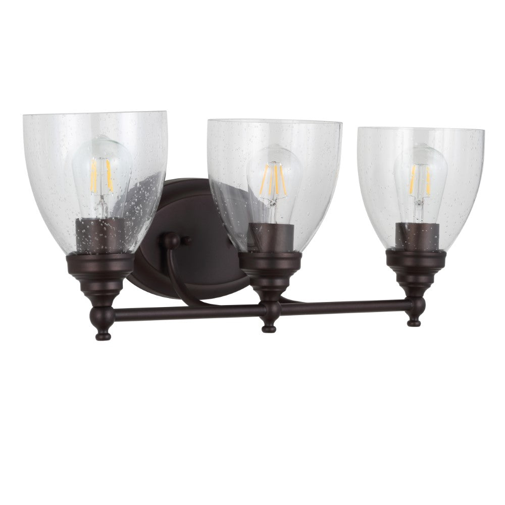 Hosta Metal/Glass LED Vanity