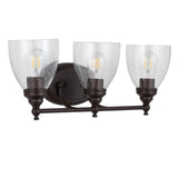 Hosta Metal/Glass LED Vanity