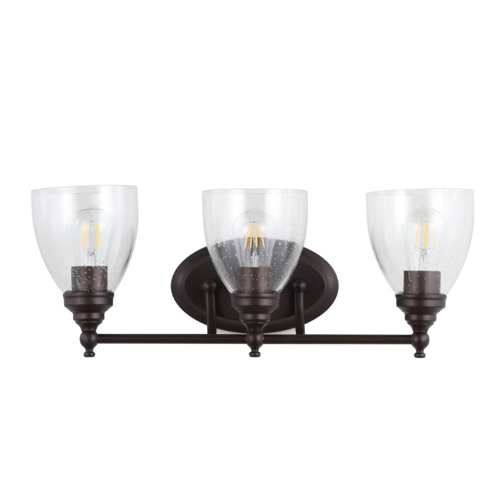 Hosta Metal/Glass LED Vanity