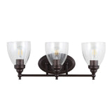 Hosta Metal/Glass LED Vanity