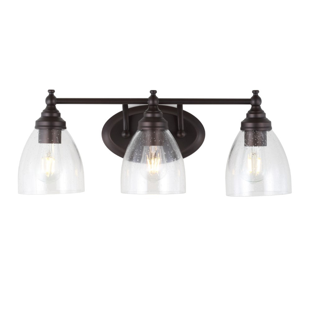 Hosta Metal/Glass LED Vanity