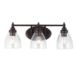 Hosta Metal/Glass LED Vanity