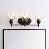 Hosta Metal/Glass LED Vanity