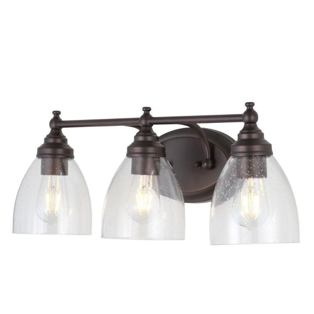 Hosta Metal/Glass LED Vanity