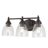 Hosta Metal/Glass LED Vanity