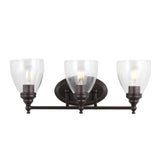 Hosta Metal/Glass LED Vanity
