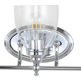 Hosta Metal/Glass LED Vanity