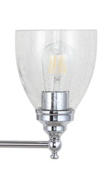 Hosta Metal/Glass LED Vanity