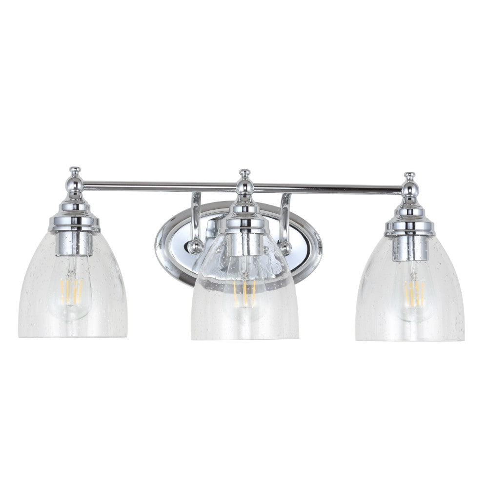 Hosta Metal/Glass LED Vanity
