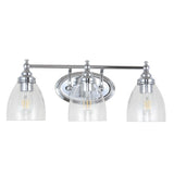 Hosta Metal/Glass LED Vanity