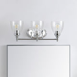 Hosta Metal/Glass LED Vanity