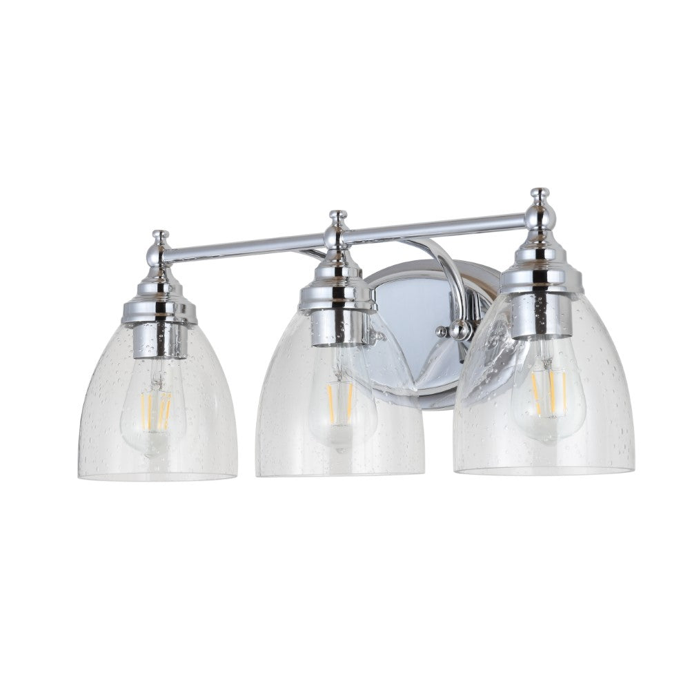 Hosta Metal/Glass LED Vanity