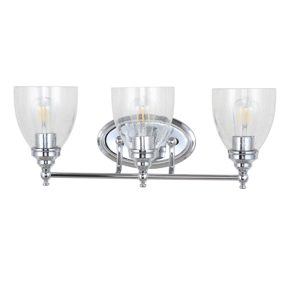 Hosta Metal/Glass LED Vanity