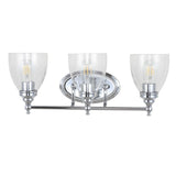 Hosta Metal/Glass LED Vanity