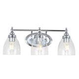 Hosta Metal/Glass LED Vanity
