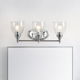 Hosta Metal/Glass LED Vanity