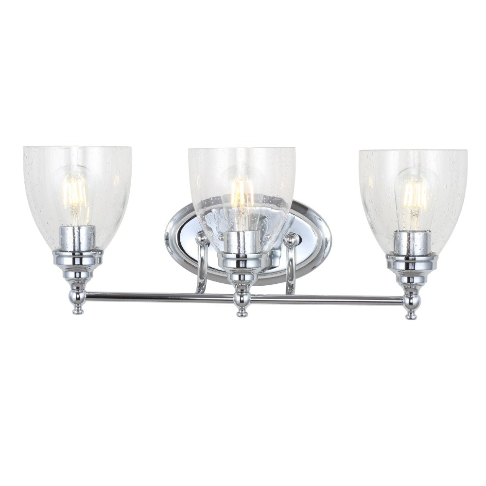Hosta Metal/Glass LED Vanity