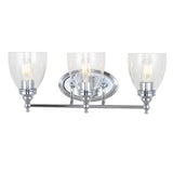 Hosta Metal/Glass LED Vanity